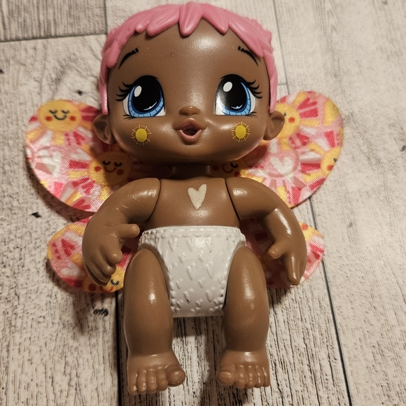 Small Dolls Bundle | 3 Dolls | Baby Alive Glo Pixie Mini | Minidooz | Hairdooz - Picture 2 of 8